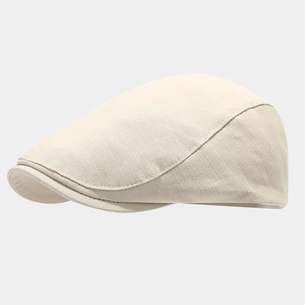 Japanese Style Retro Progressive Cap for Kids Small Brown - Image 2