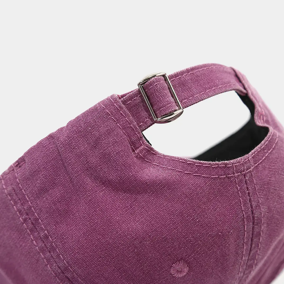 Purple Japanese Artistic Retro Hole Baseball Cap for Women — feature 13