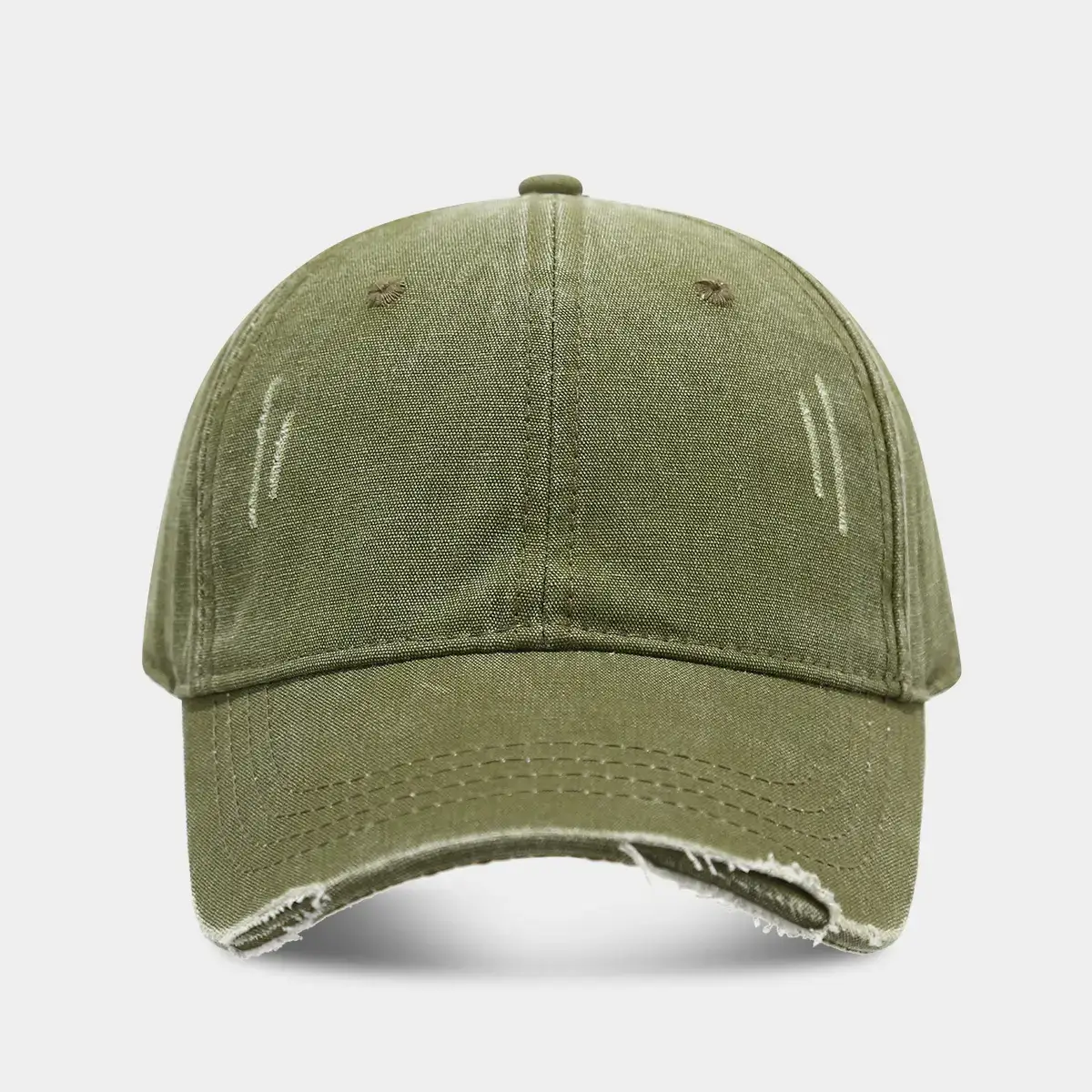 Purple Japanese Artistic Retro Hole Baseball Cap for Women - Image 5