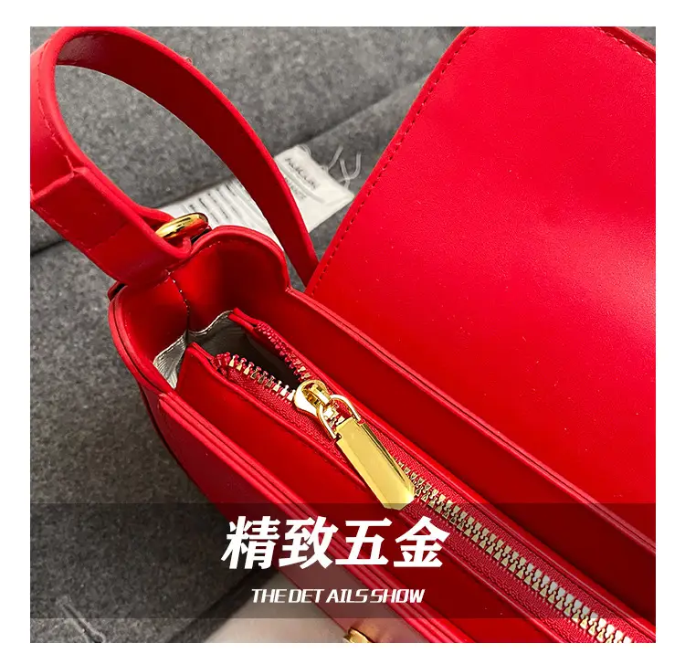 Elegant One-Shoulder Leather Handbag for Women — feature 10