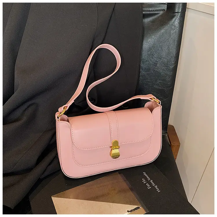 Elegant One-Shoulder Leather Handbag for Women — feature 13