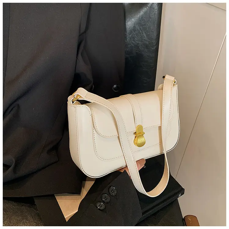 Elegant One-Shoulder Leather Handbag for Women — feature 14