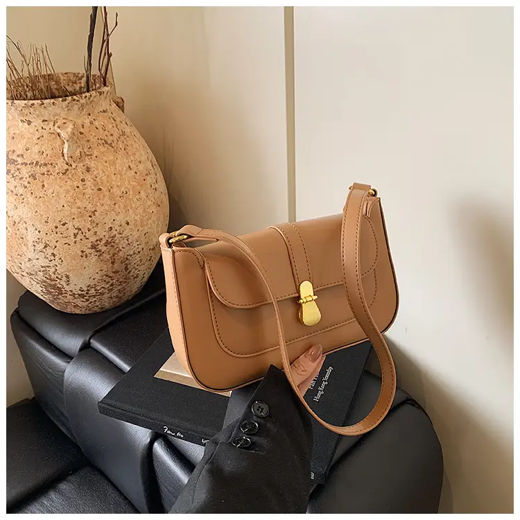 Elegant One-Shoulder Leather Handbag for Women — feature 15