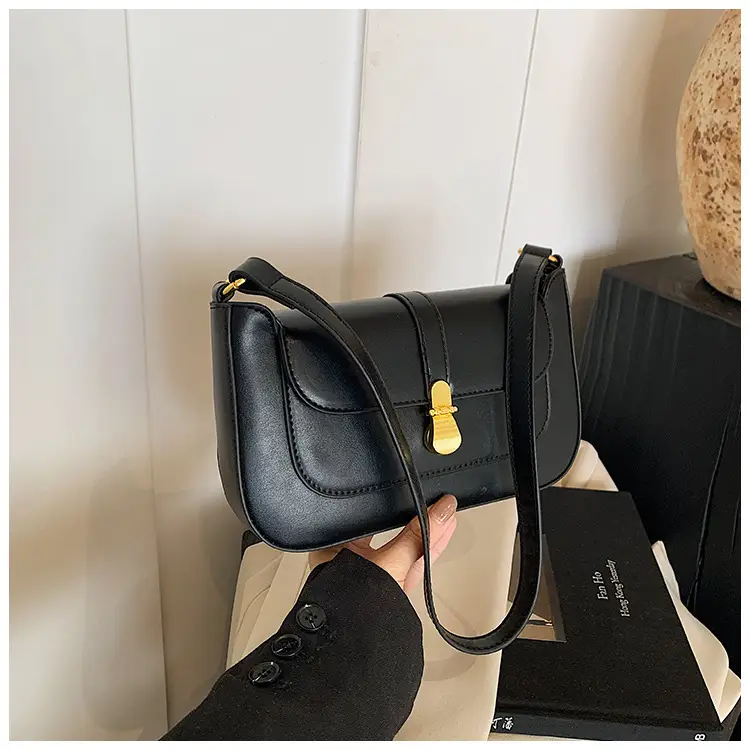 Elegant One-Shoulder Leather Handbag for Women — feature 16