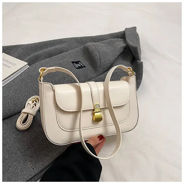Elegant One-Shoulder Leather Handbag for Women — feature 18