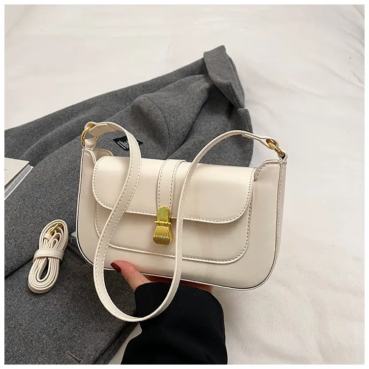 Elegant One-Shoulder Leather Handbag for Women — feature 19