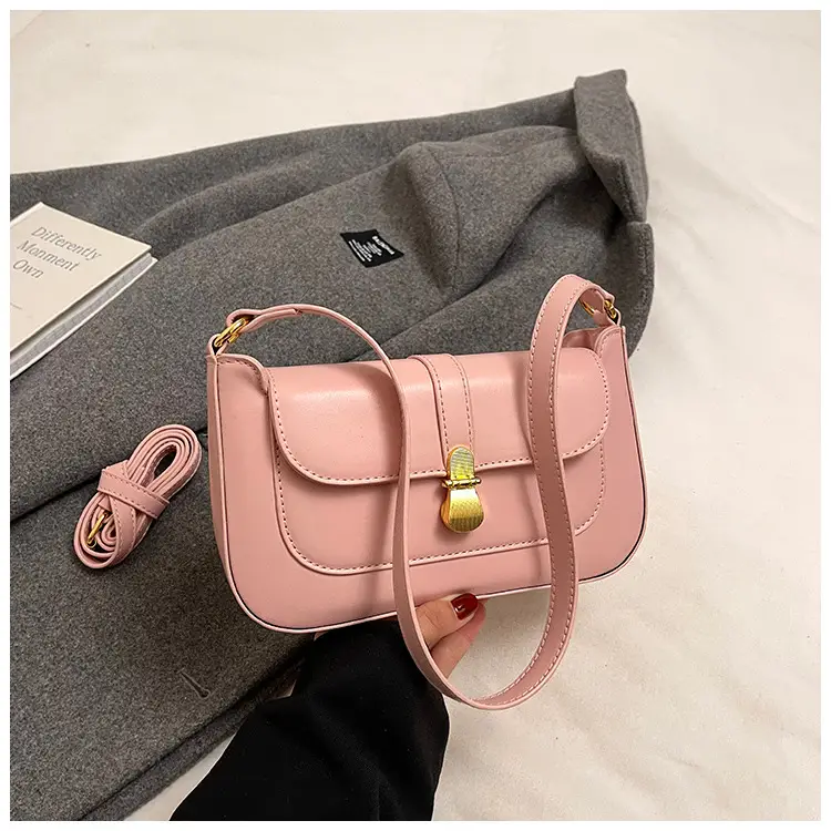 Elegant One-Shoulder Leather Handbag for Women — feature 20