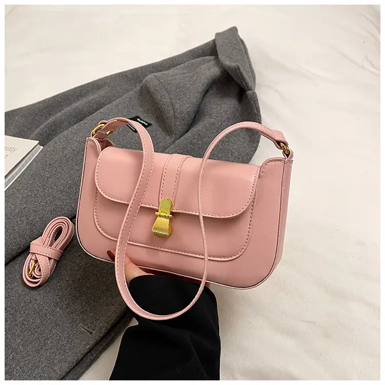 Elegant One-Shoulder Leather Handbag for Women — feature 21