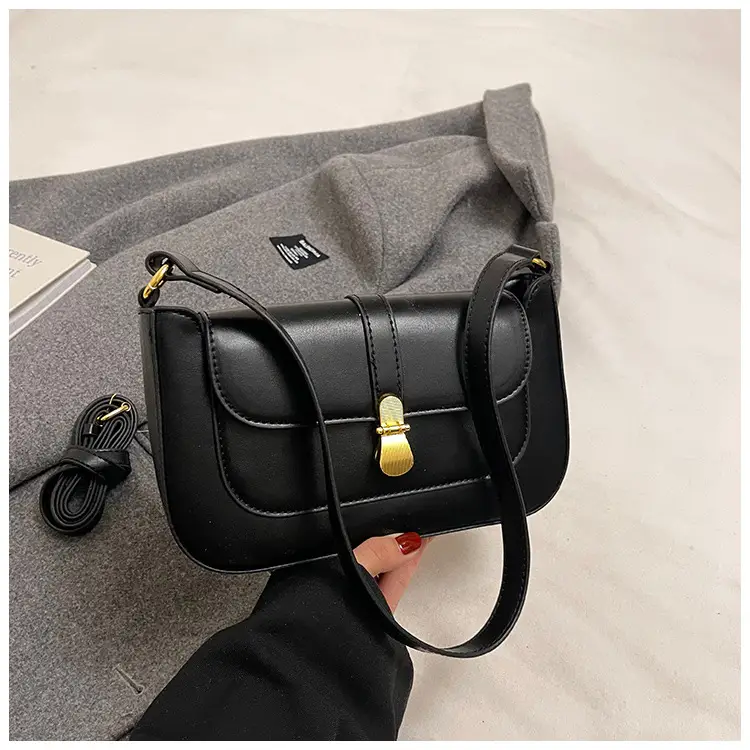 Elegant One-Shoulder Leather Handbag for Women — feature 22