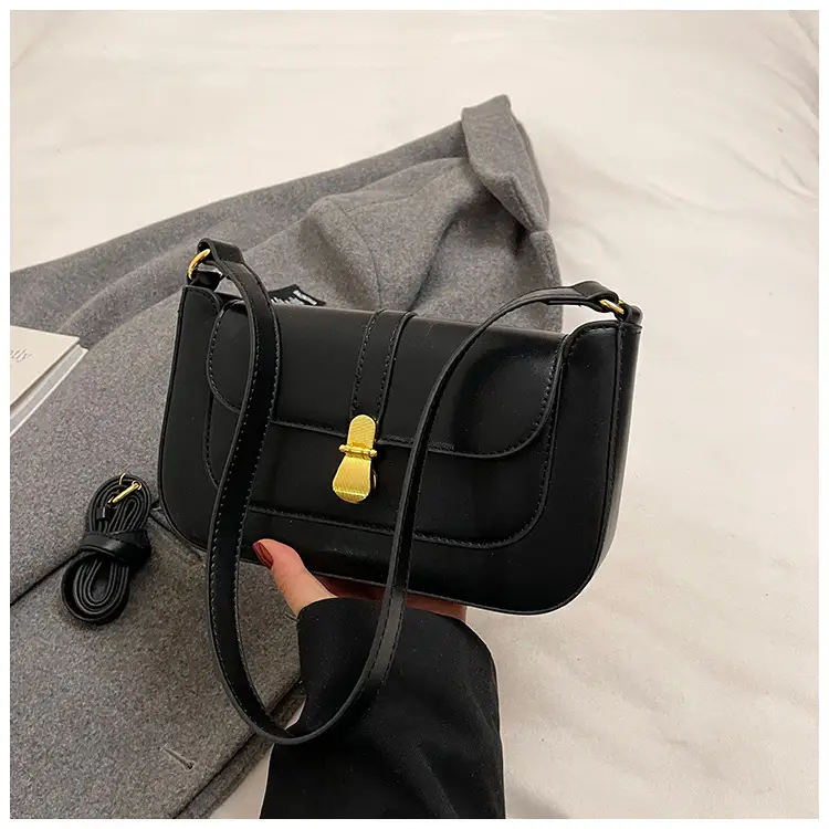 Elegant One-Shoulder Leather Handbag for Women — feature 23