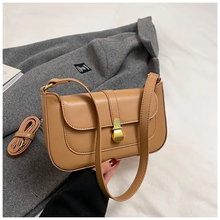 Elegant One-Shoulder Leather Handbag for Women — feature 24