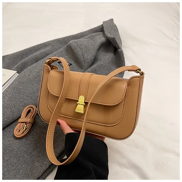 Elegant One-Shoulder Leather Handbag for Women — feature 25