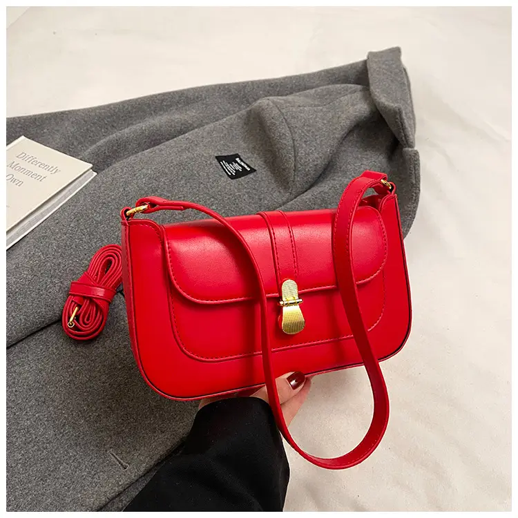 Elegant One-Shoulder Leather Handbag for Women — feature 26