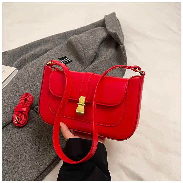 Elegant One-Shoulder Leather Handbag for Women — feature 27