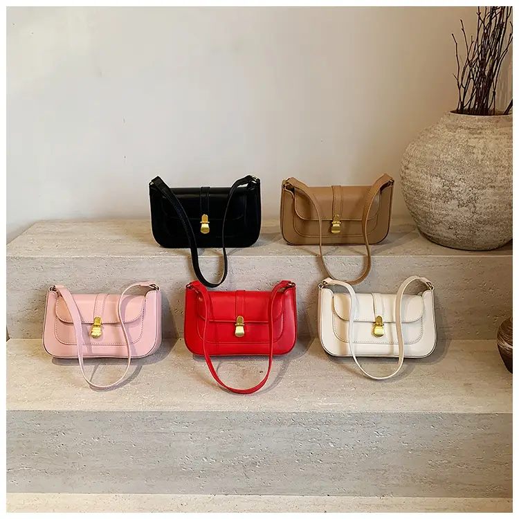 Elegant One-Shoulder Leather Handbag for Women — feature 28