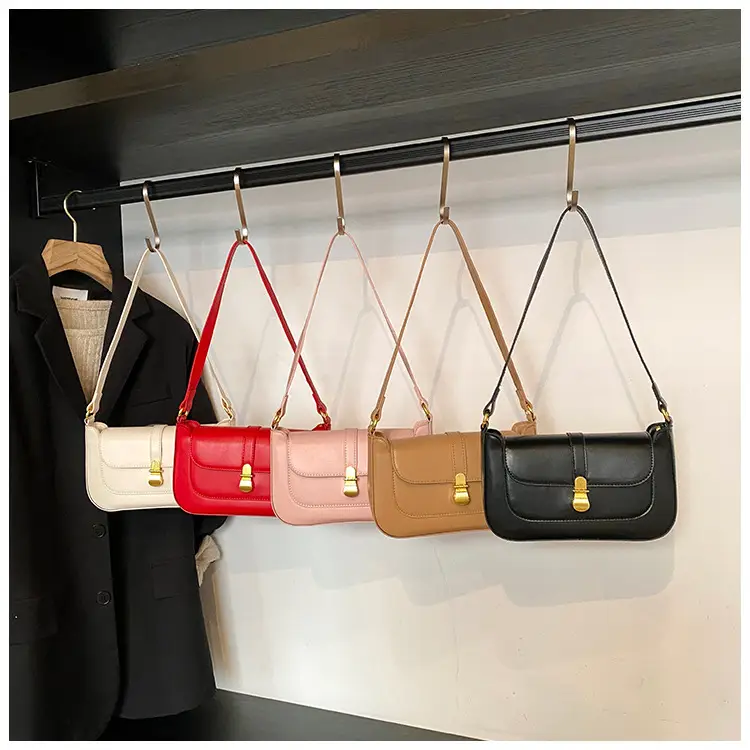 Elegant One-Shoulder Leather Handbag for Women — feature 29