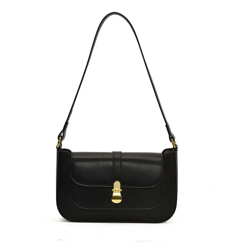 Elegant One-Shoulder Leather Handbag for Women - Image 2