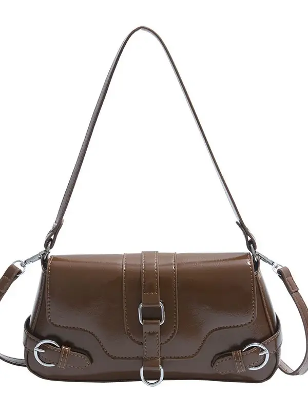 Black Crossbody Shoulder Bag for Women 2025 - Image 10