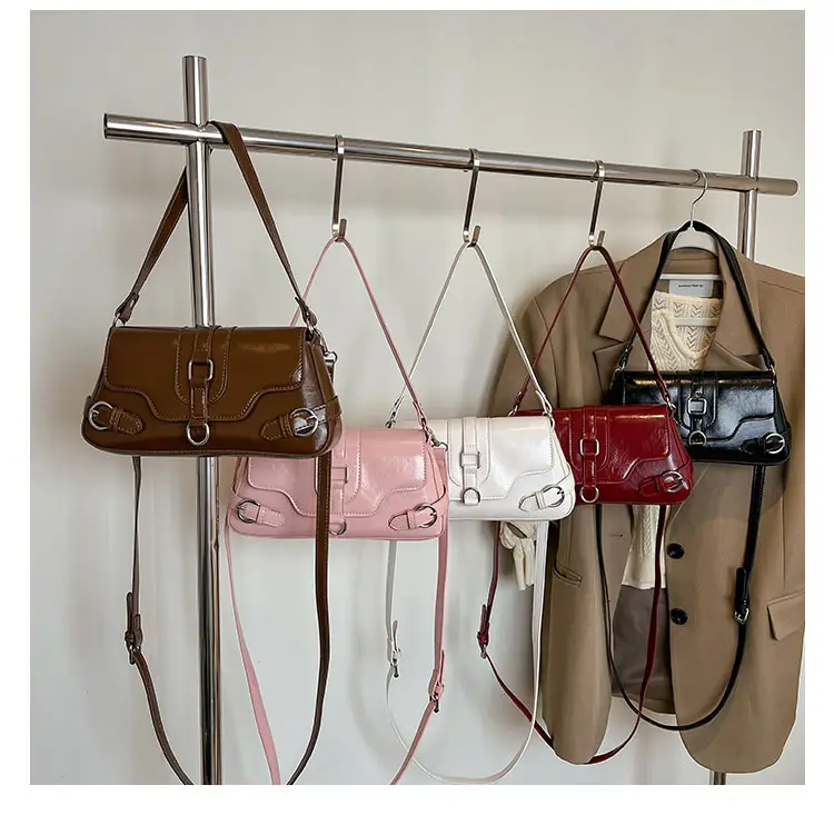 Black Crossbody Shoulder Bag for Women 2025 — feature 1