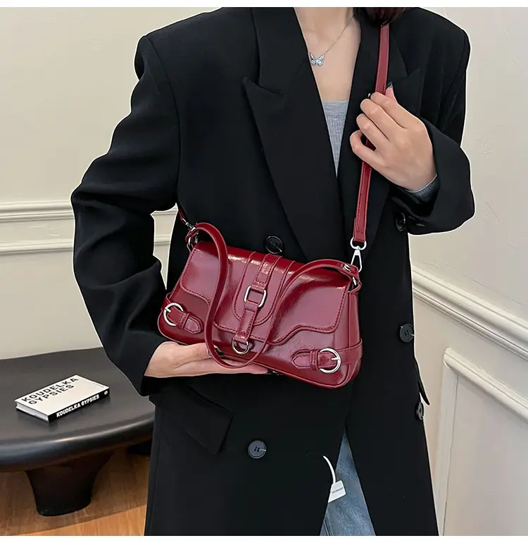 Black Crossbody Shoulder Bag for Women 2025 — feature 12