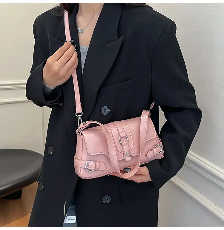 Black Crossbody Shoulder Bag for Women 2025 — feature 16
