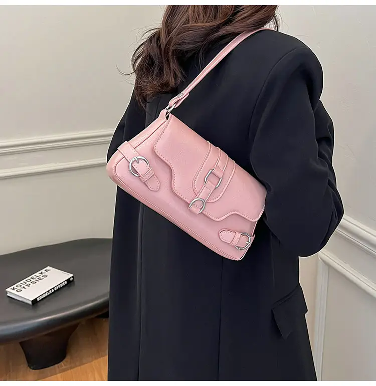 Black Crossbody Shoulder Bag for Women 2025 — feature 17