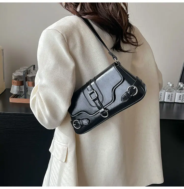Black Crossbody Shoulder Bag for Women 2025 — feature 20