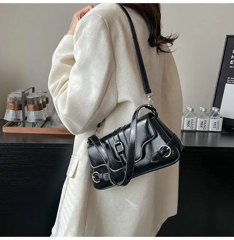 Black Crossbody Shoulder Bag for Women 2025 — feature 22