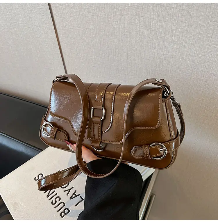 Black Crossbody Shoulder Bag for Women 2025 — feature 23