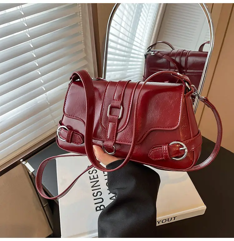 Black Crossbody Shoulder Bag for Women 2025 — feature 26