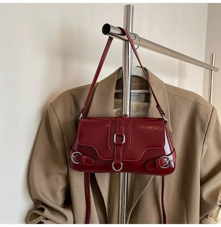 Black Crossbody Shoulder Bag for Women 2025 — feature 28