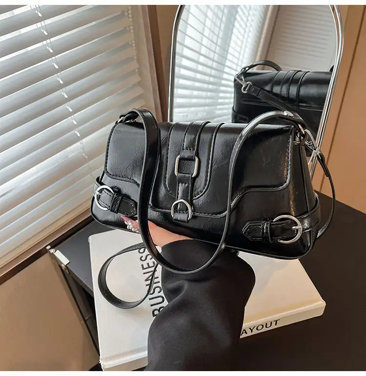 Black Crossbody Shoulder Bag for Women 2025 — feature 29