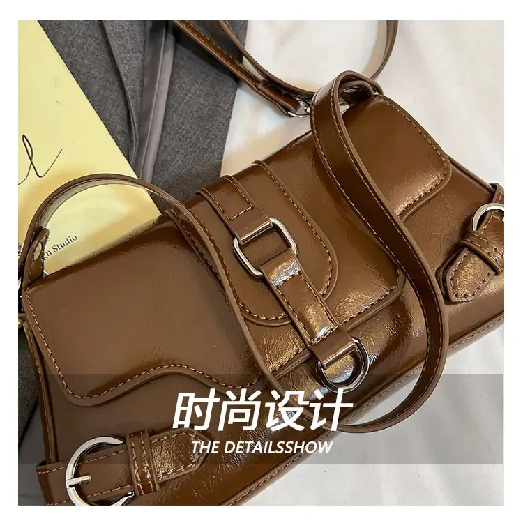 Black Crossbody Shoulder Bag for Women 2025 — feature 3