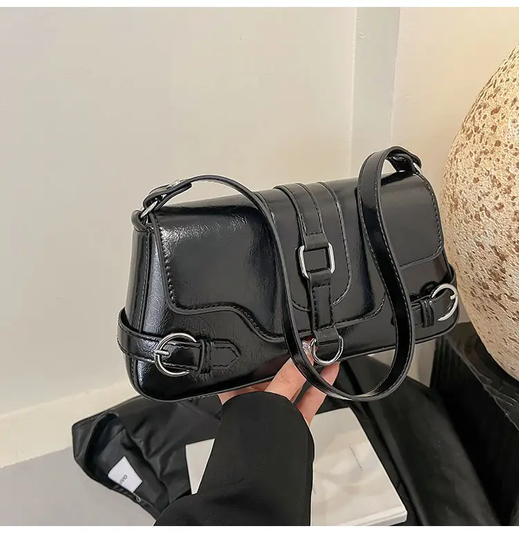 Black Crossbody Shoulder Bag for Women 2025 — feature 30
