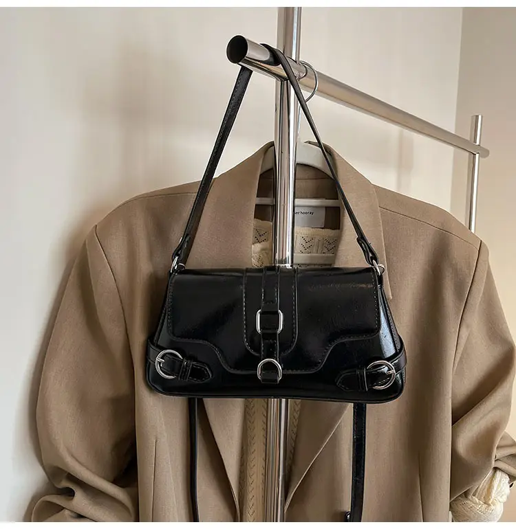 Black Crossbody Shoulder Bag for Women 2025 — feature 31