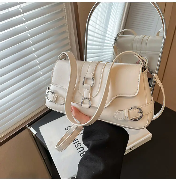 Black Crossbody Shoulder Bag for Women 2025 — feature 35