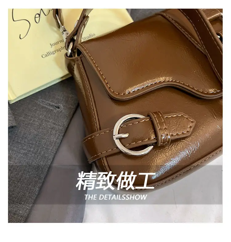 Black Crossbody Shoulder Bag for Women 2025 — feature 4