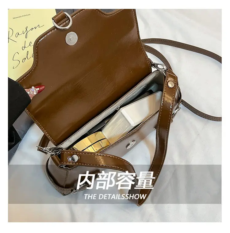 Black Crossbody Shoulder Bag for Women 2025 — feature 5