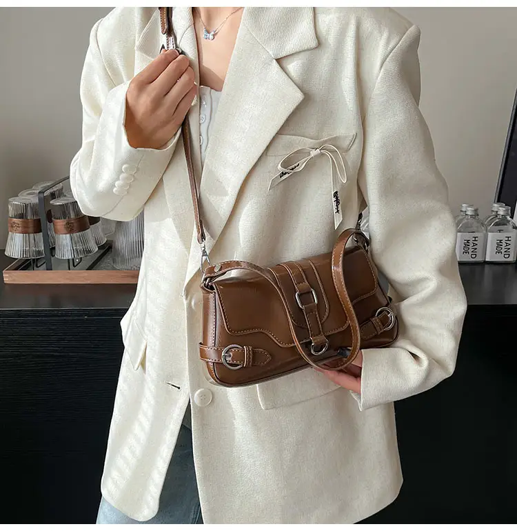 Black Crossbody Shoulder Bag for Women 2025 — feature 6