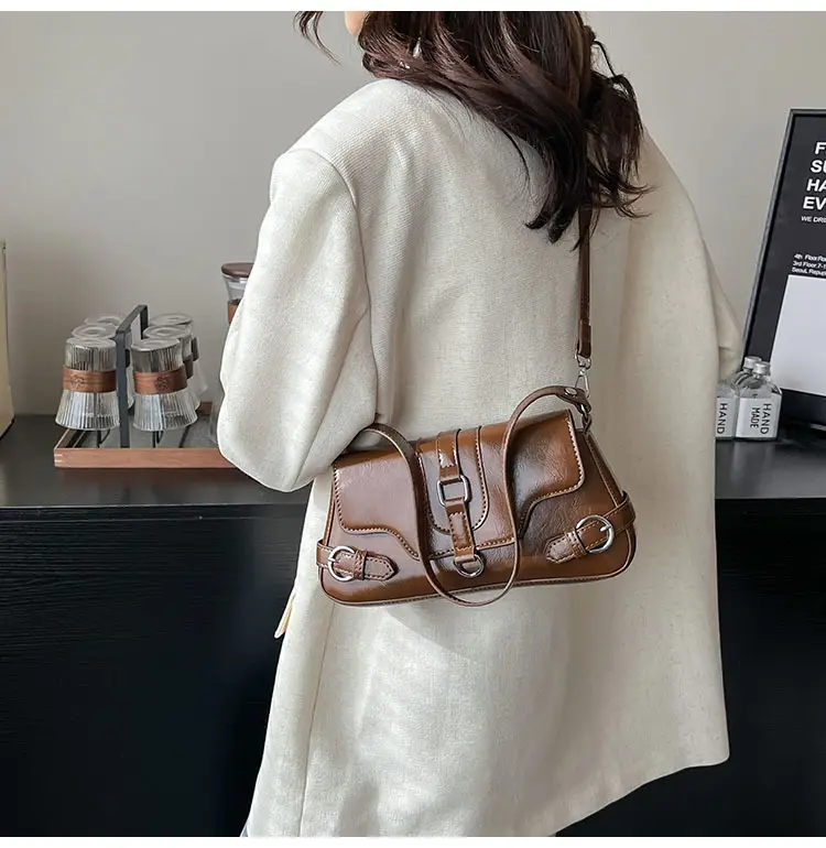 Black Crossbody Shoulder Bag for Women 2025 — feature 7