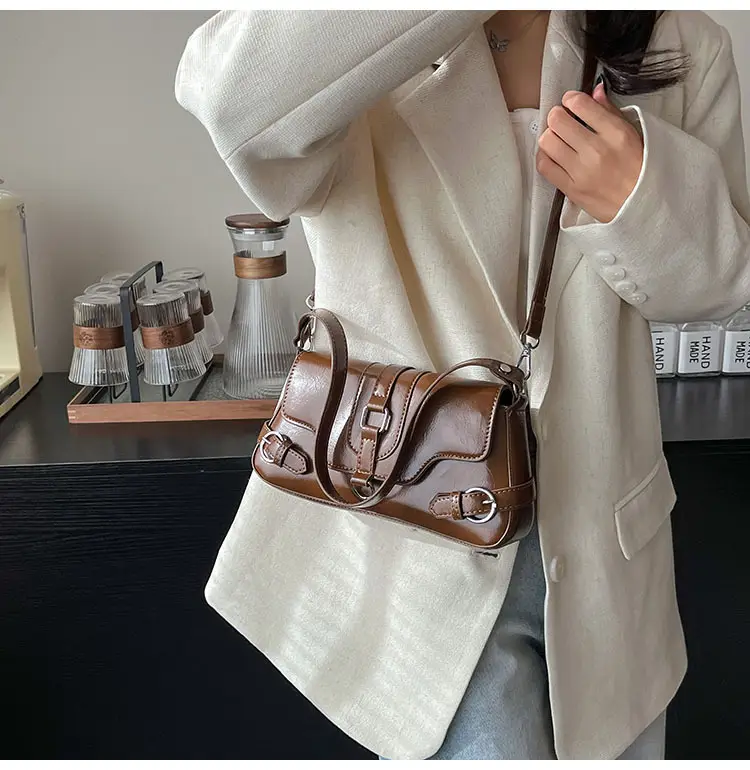 Black Crossbody Shoulder Bag for Women 2025 — feature 8