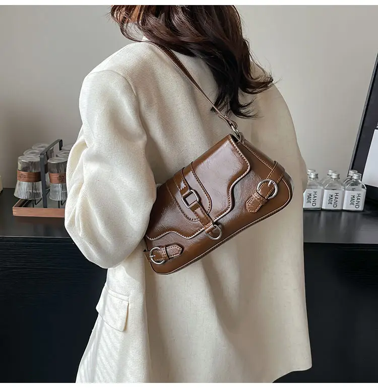 Black Crossbody Shoulder Bag for Women 2025 — feature 9