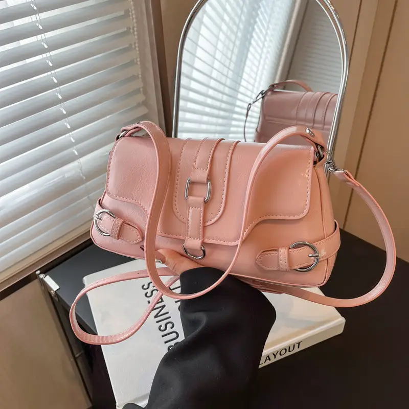 Black Crossbody Shoulder Bag for Women 2025 - Image 3