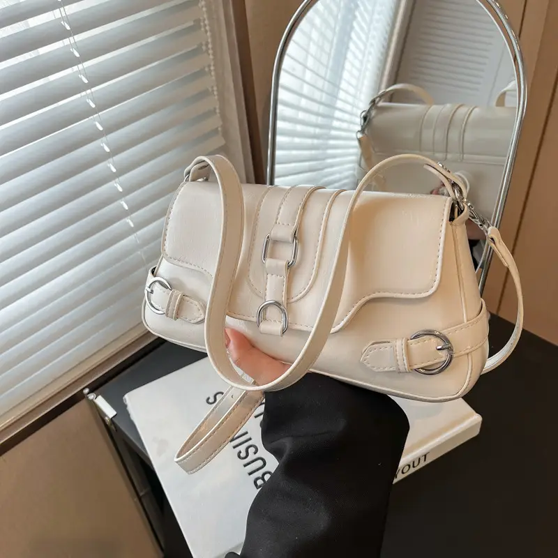 Black Crossbody Shoulder Bag for Women 2025 - Image 5