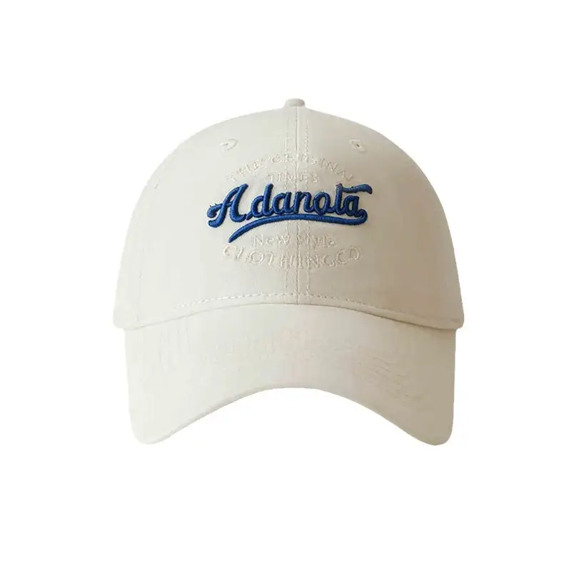 Korean Embroidered Blue Baseball Cap Small Adjustable - Image 11