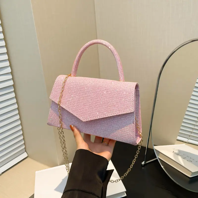 Women's Fashionable Square Bag 2024 Autumn New - Image 6