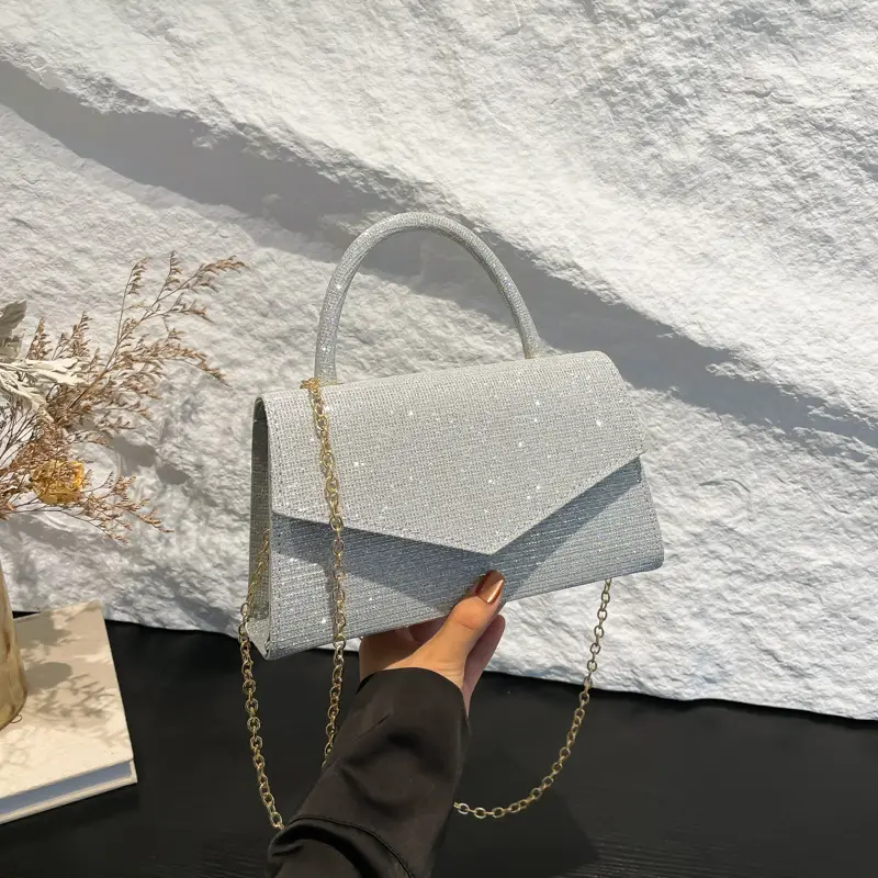 Women's Fashionable Square Bag 2024 Autumn New - Image 7