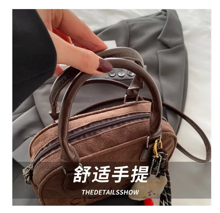 American Retro Hand Bowling Bag 2025 New Arrival — feature 6