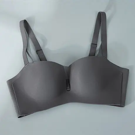 Traceless Joker Nude Bra Medium Thick 1/2 Cup Small