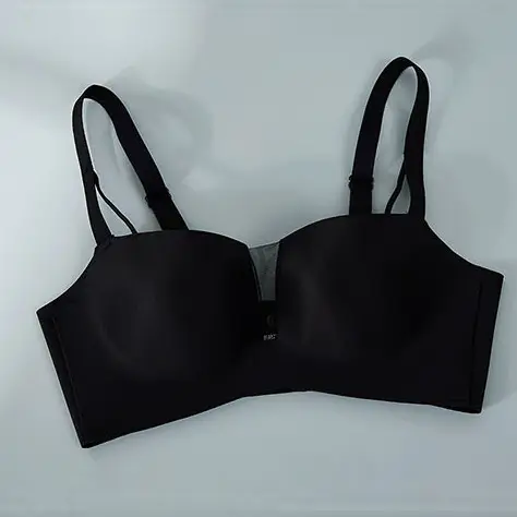 Traceless Joker Nude Bra Medium Thick 1/2 Cup Small